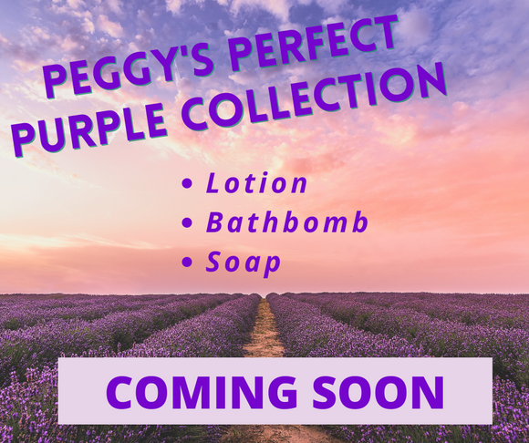 Peggy's Perfect Purple Collection