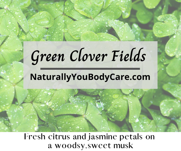 Green Clover Fields Bath Bomb