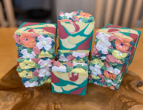 Spring Garden - Low Top Soap