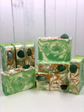 Heart Chakra Soap - With Real Green Adventurine Stone LIMITED EDITION